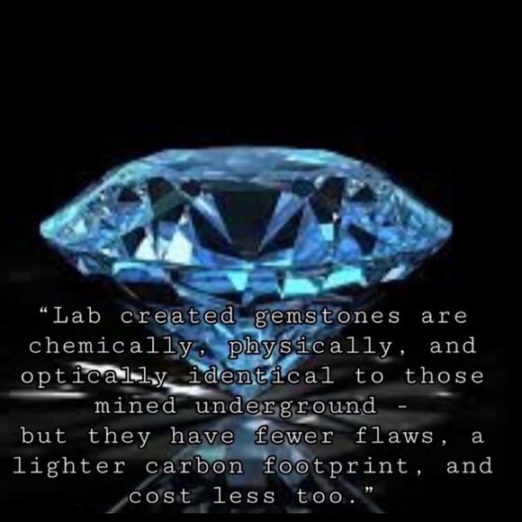 Citrine Princess Halo Ring - Picture 5 of 5